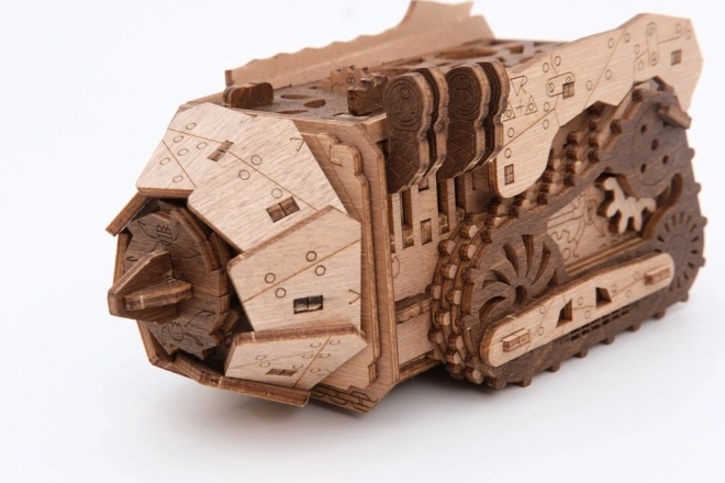 Escape Welt 3D Wooden Puzzle Space Rover Box