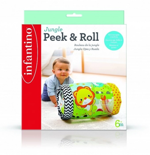 Inflatable Animal Roller Infantino