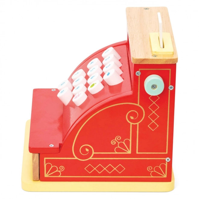 Le Toy Van Cash Register Red