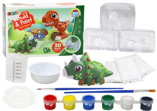 Creative 3D Dinosaur Craft Set