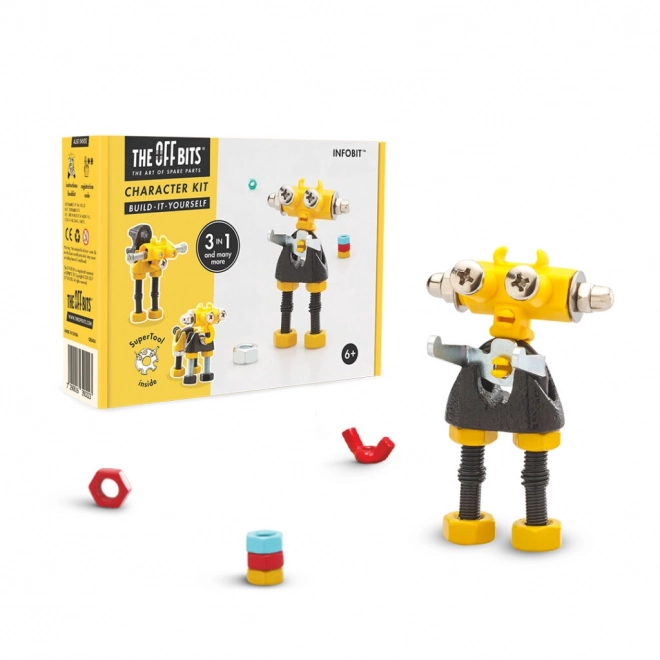 OffBits kreatív robotkészlet