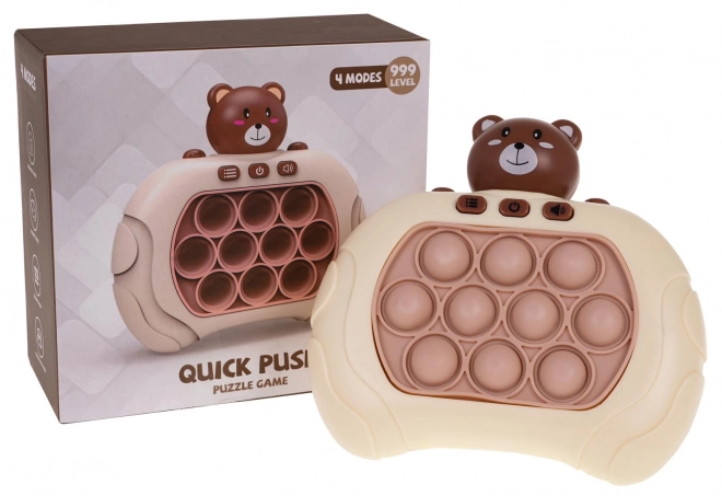 Interactive Game Pad Bear