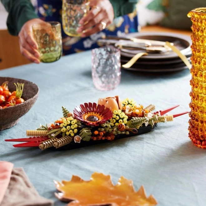 Lego Icons Dried Flower Arrangement