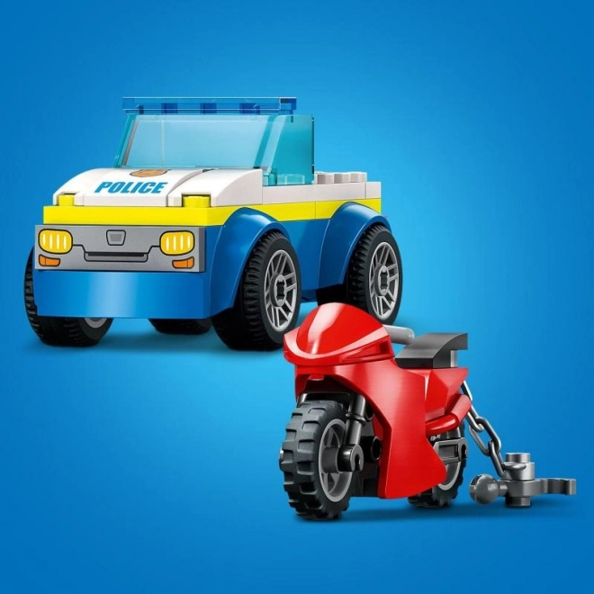 Lego City Police Station Chase Set