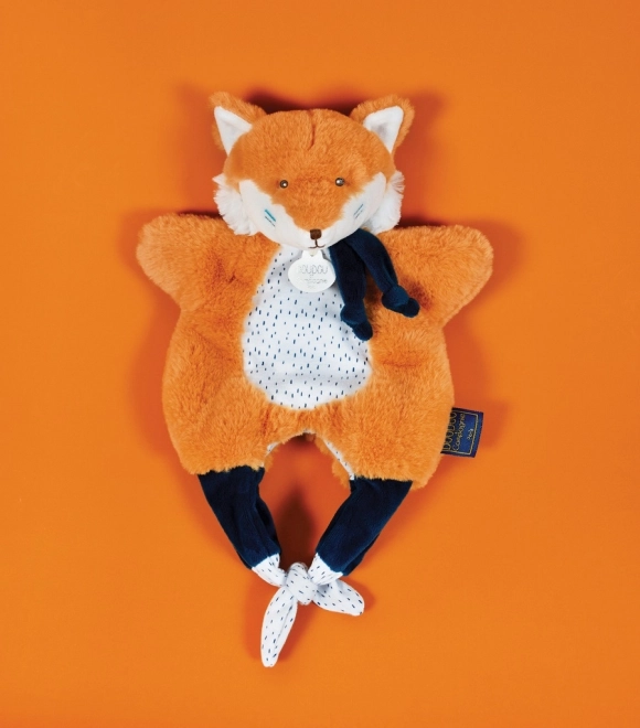 Plush Fox in a Bag 3-in-1