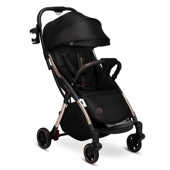 Lionelo Sport Stroller Julie One Black Gold