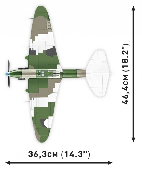 Cobi II WW Aircraft IL-2 Model Kit