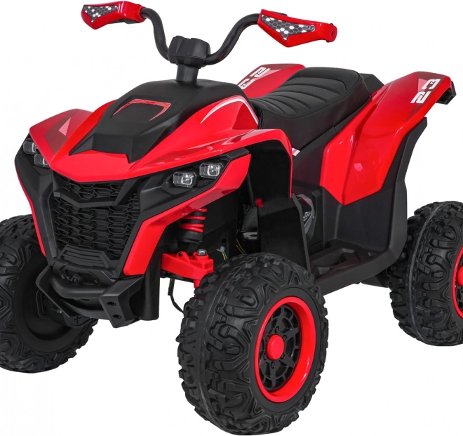 Quad Bike Fast Wheel – Red
