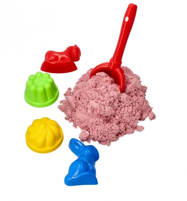 Kinetic Sand Set with Classic Molds and Shovel