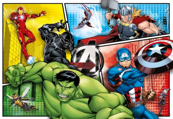 104 Piece The Avengers Puzzle