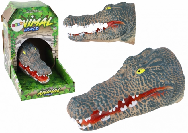 Crocodile Hand Puppet