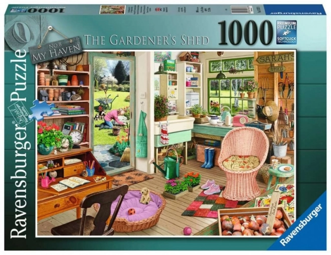 Ravensburger Garden Shed Puzzle 1000 Pieces