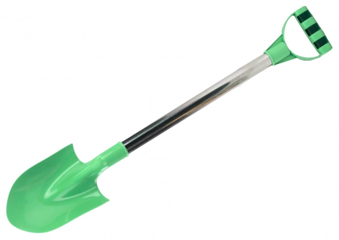 Children's Sand Shovel with Aluminum Handle Pastel Green