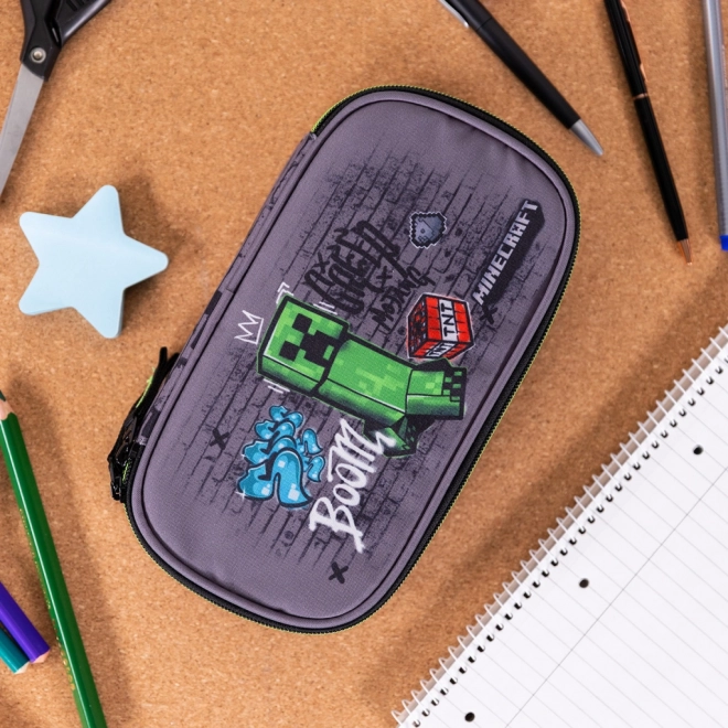 School Pencil Case Baagl Skate Minecraft TNT