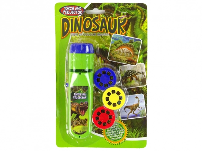 Dinosaur Projector Flashlight