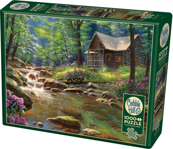 Cobble Hill Fishing Cabin Puzzle 1000 Pieces