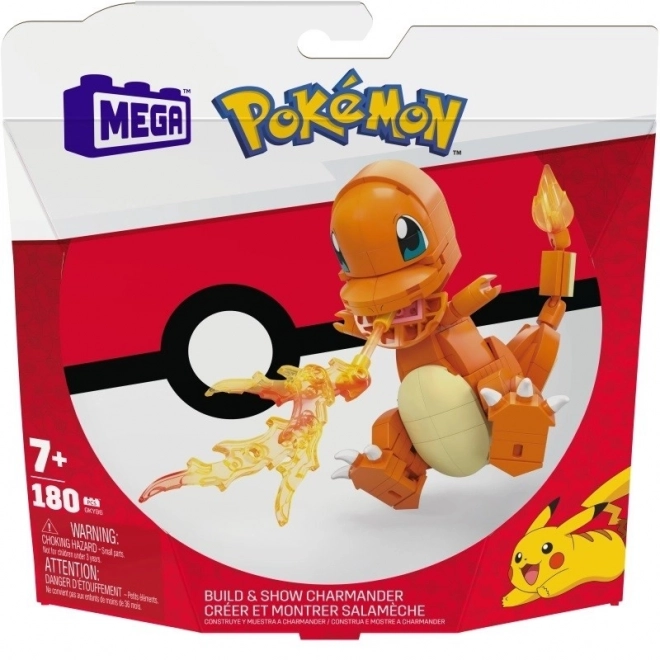 Mega Construx Build and Display Pokémon – Charmander