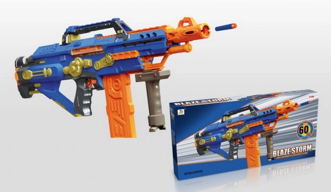 Blaze Storm Automatic Dart Gun Blue