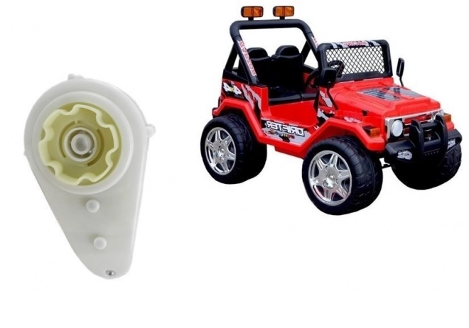 12V Motor and Gearbox for Jeep RAPTOR Ride-On Car