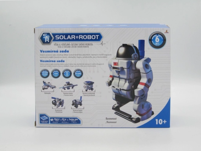 Solar Robot Kit 6 in 1