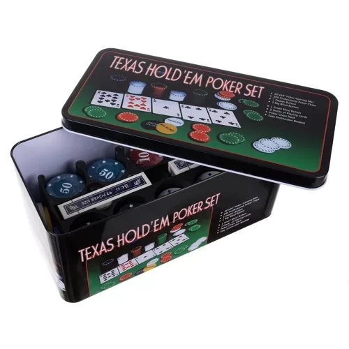 Texas Hold'em Poker Set