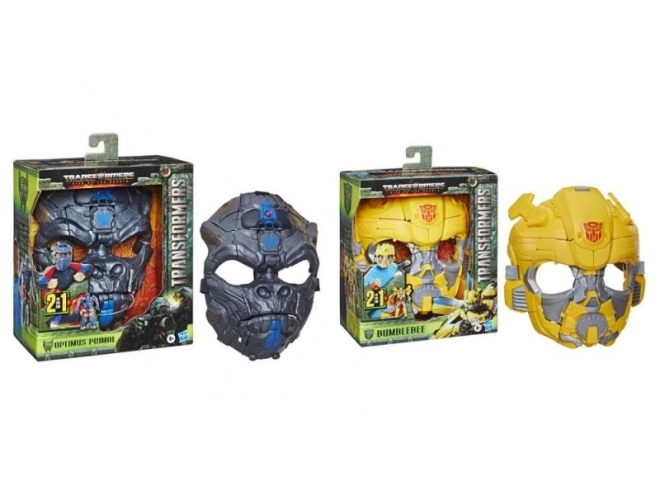 Transformers Movie 7 Mask and Figure 2-in-1