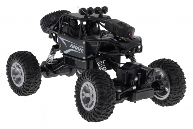 Remote-Controlled Crawler Rover with Camera