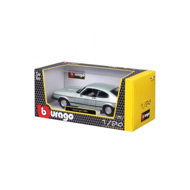 Bburago Ford Capri 1982 Model Car