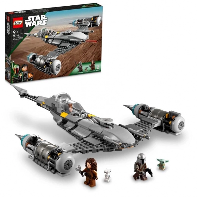 LEGO Star Wars N-1 Starfighter from the Mandalorian