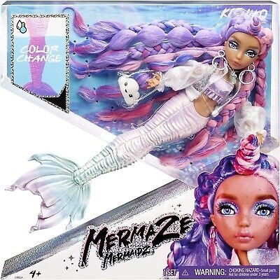 Mermaze Mermaidz Fashion Doll - Kishiko – Kishiko