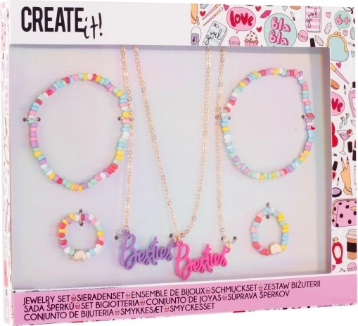 Pastelové korálky a hravé přívěsky