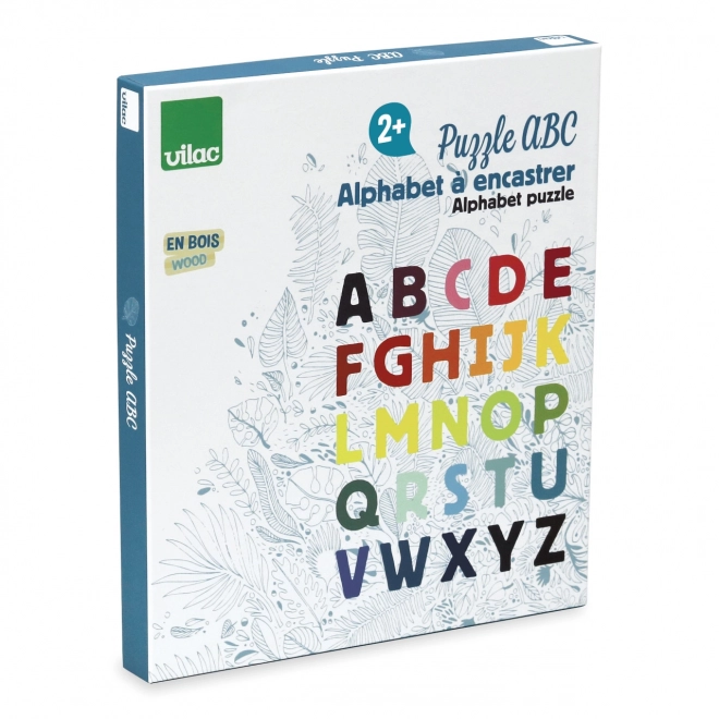 Vilac Alphabet Insert Puzzle