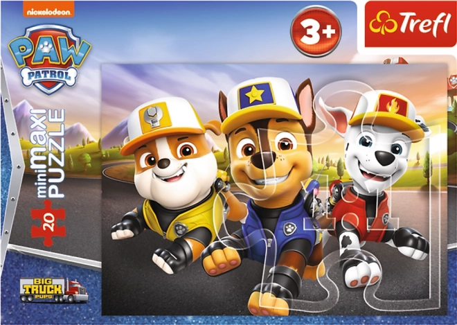 Puzzle MiniMaxi 20 Pieces - PAW Patrol - Cheerful Pups