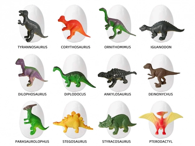 Archaeology Dinosaur Egg Set with Cards