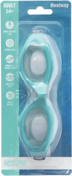 Blue Swimming Goggles Bestway