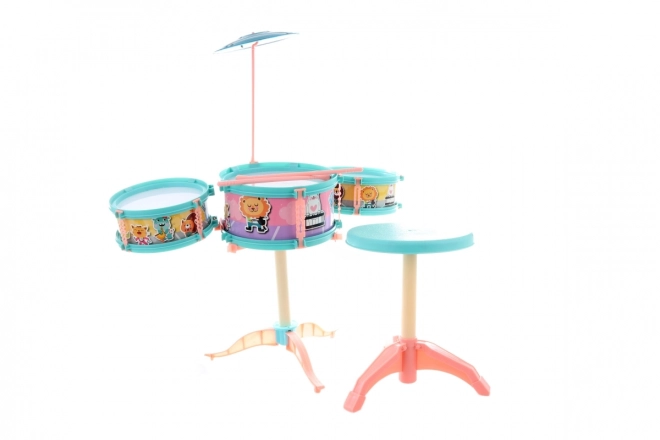 Animal Drums Set for Kids