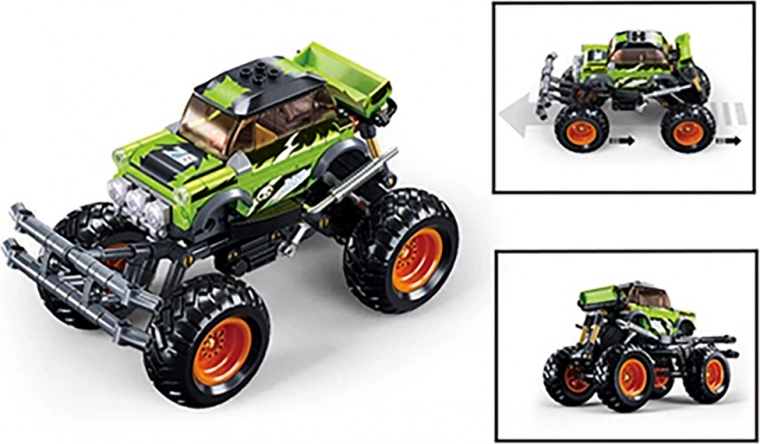 Optræksaction uden batterier