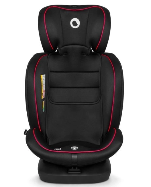 Lionelo Bastiaan i-Size Car Seat 40-150 cm, Black Red