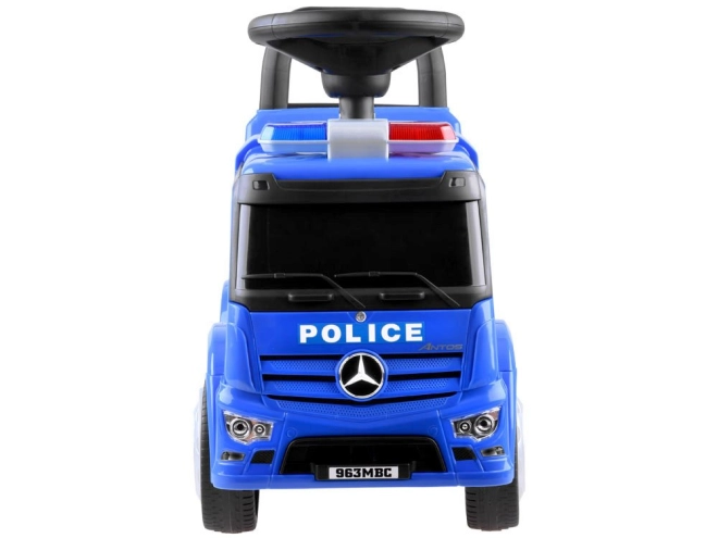 Realisztikus Mercedes részletek