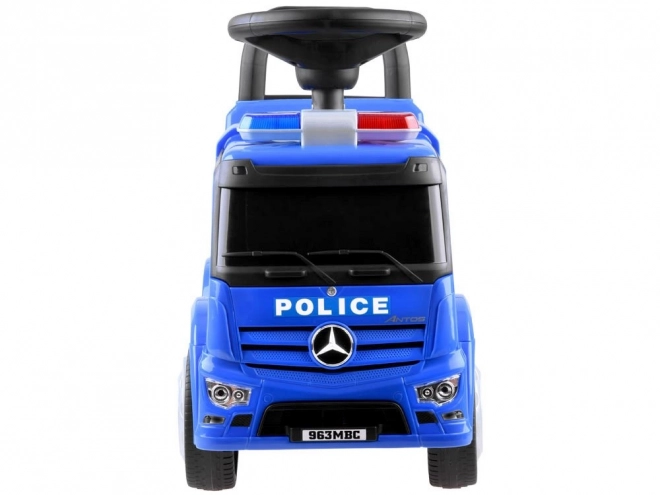 Mercedes Police Ride-On Car