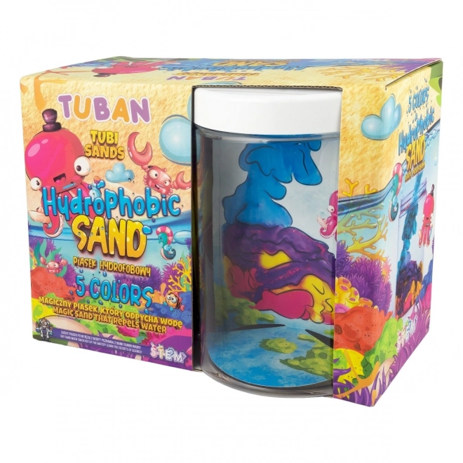 Hydrophobic Sand Aquarium Set