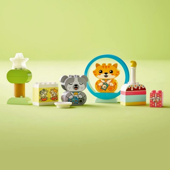 LEGO DUPLO Môj prvý psík a mačička so zvukmi
