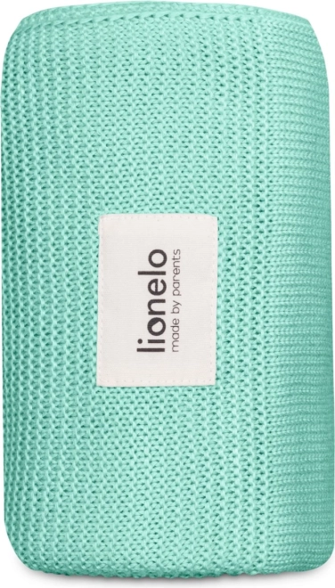 Lionelo Bamboo Blanket in Green Mint