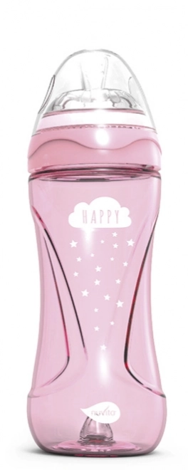 Baby Feeding Bottle Light Pink