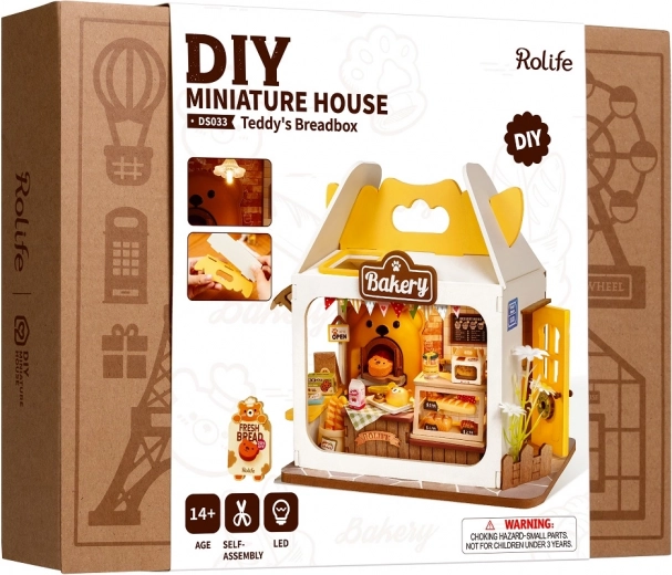 Kit creativo per 90 minuti di divertimento