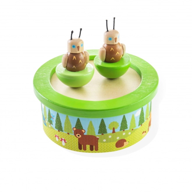 Woodland Music Box