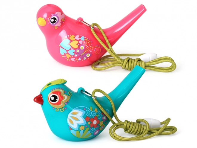 Colorful Whistling Water Bird – blue