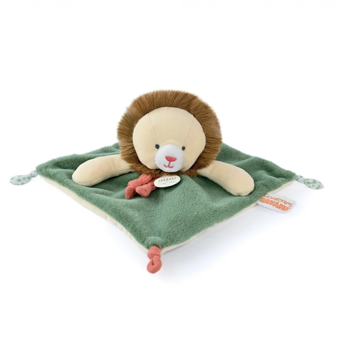 Soft Plush Comforter Lion Couleurs Savane