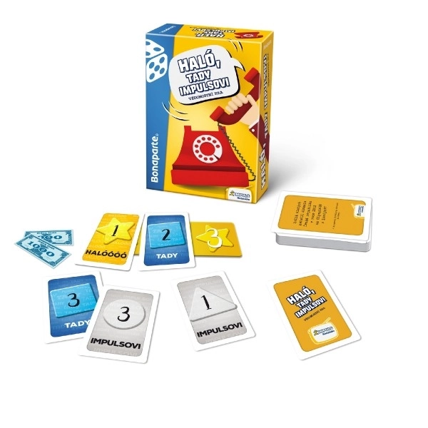 Family Quiz Card Game - Impuls