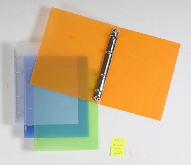 Ring Binder A5 Opaline Assorted